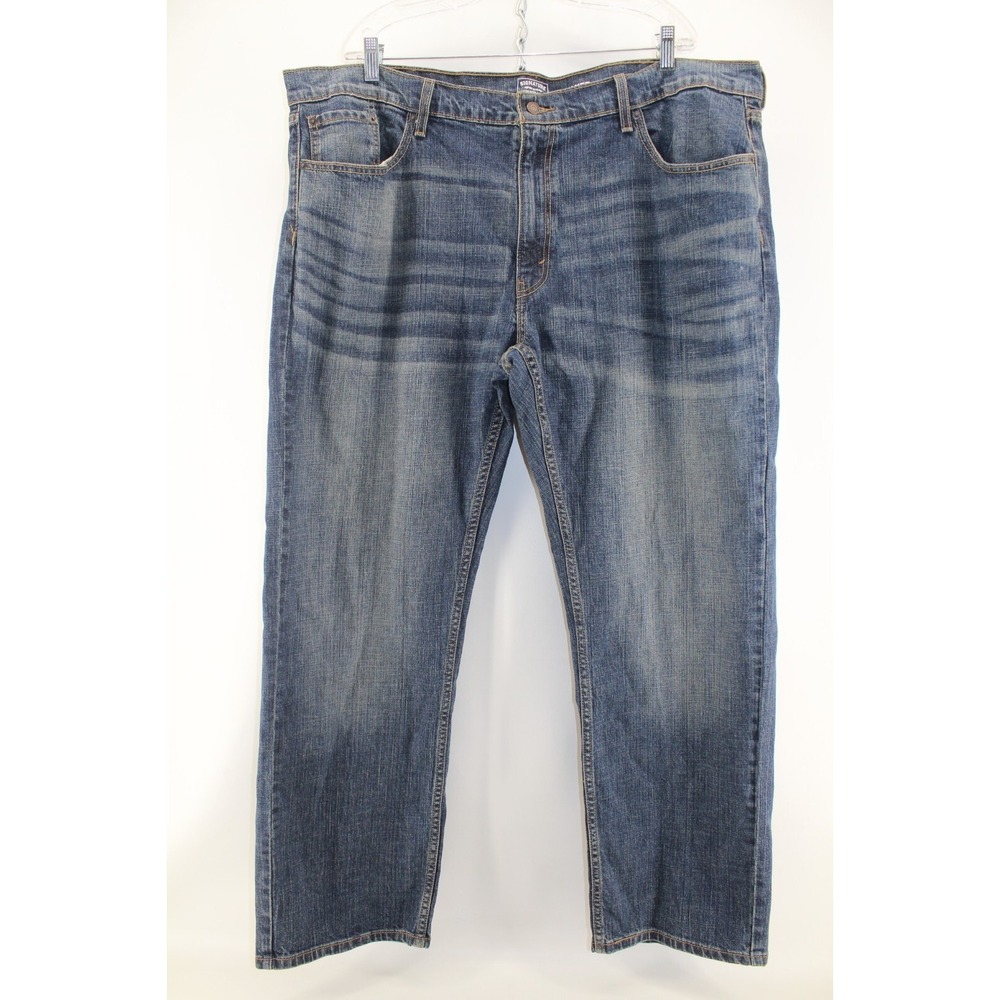 Signature by Levi Strauss Gold Relaxed Jeans Size 46x32 (Tag 44x32)